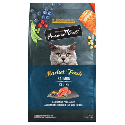 Market Fresh - Salmon Recipe - 1.58 kg - Dry Cat Food