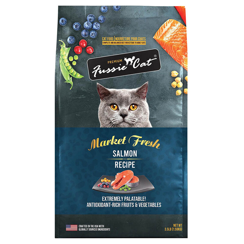 Market Fresh - Salmon Recipe - 1.58 kg - Dry Cat Food image number null