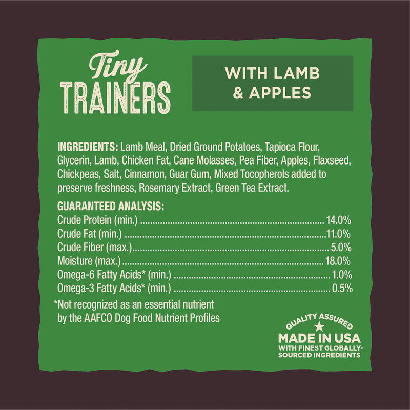 Wellness, Core - Tiny Tasters GF Treats - Lamb & Apple - 170 g - Dog Treat image number null