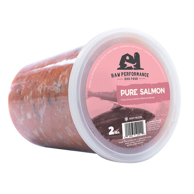 Raw Performance, Pure Salmon