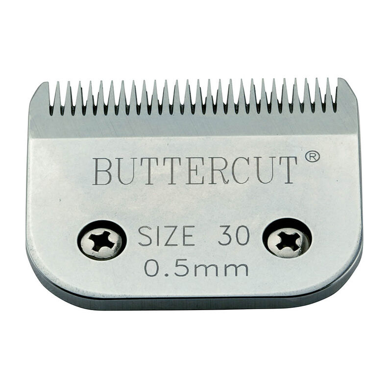 Stainless Steel Clipper Blade - #30 image number null