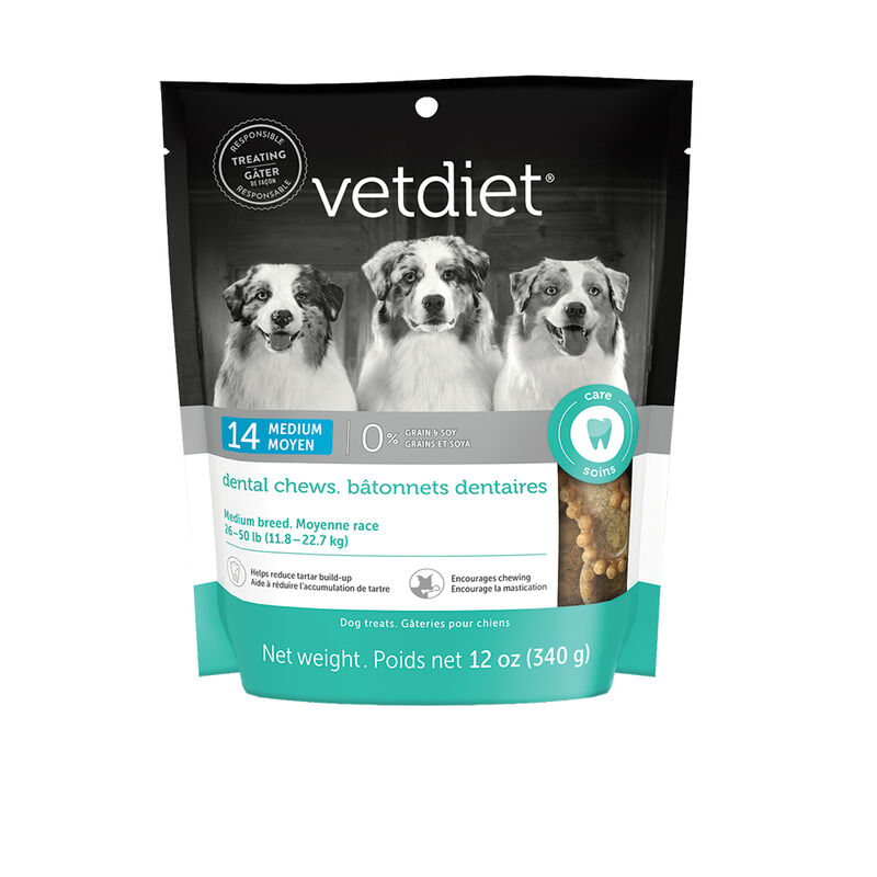 Vetdiet, Vetdiet, Dental Chews - Dog Treat image number null