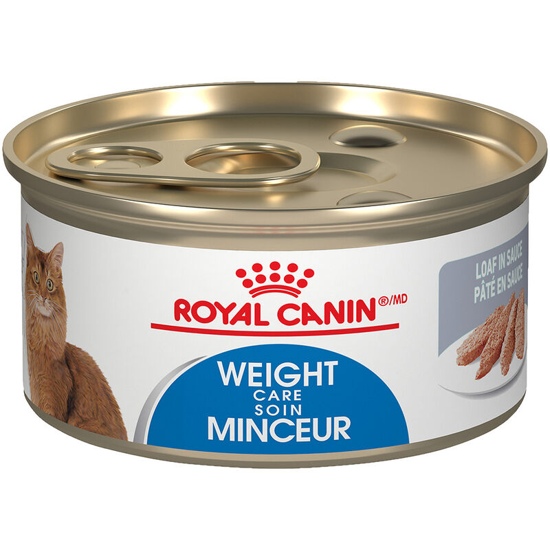Royal Canin, Feline Care Nutrition Weight Care Loaf in Sauce - Wet Cat Food image number null