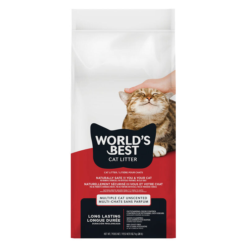 World's Best, Cat Litter, Multiple Cat Clumping image number null