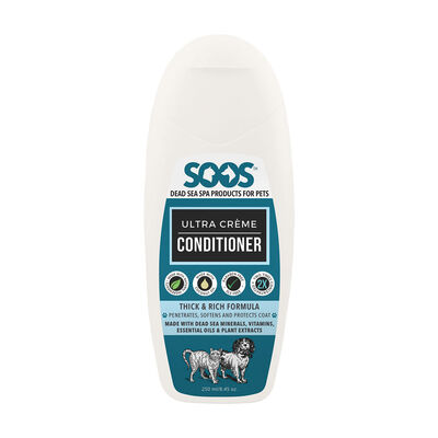 Soos Pets, Ultra Crème Conditioner