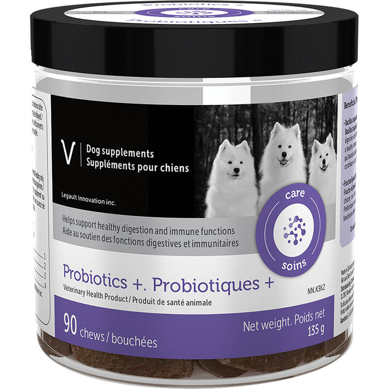 Vetdiet, Probiotics Supplement Chews - 135 g - Dog Supplements image number null