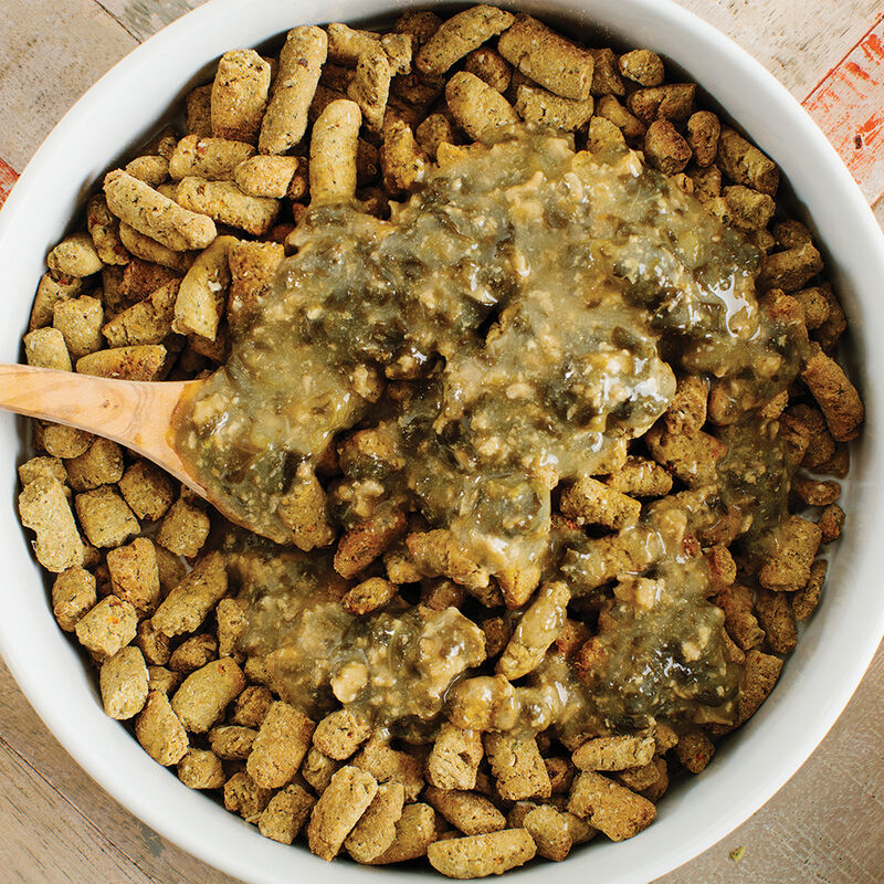 The Honest Kitchen, Superfood Pour Overs, Turkey with Spinach - Wet Dog Food image number null