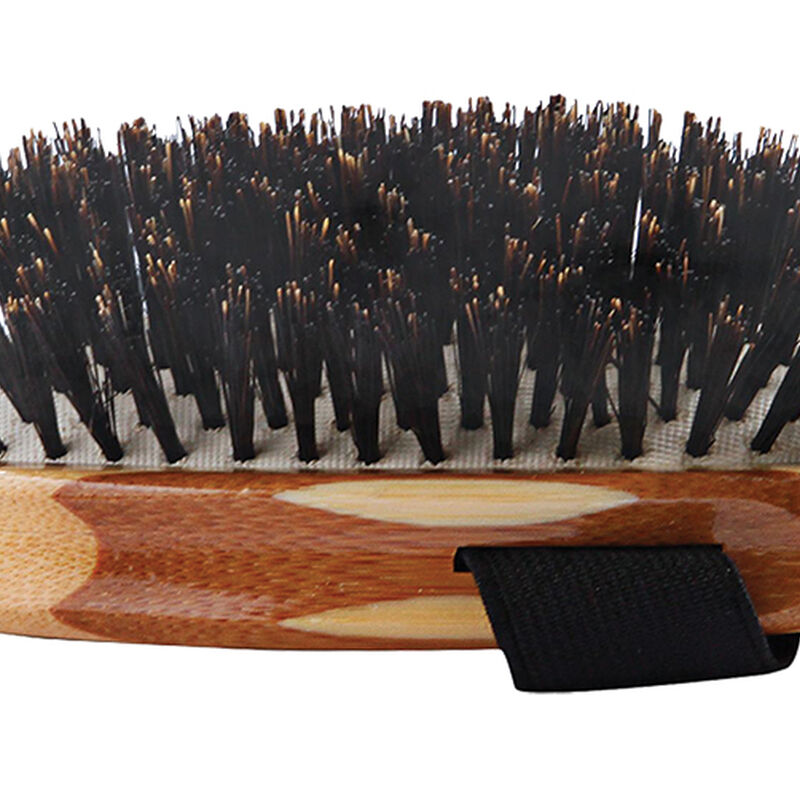 Bass, Palm Style Brush - Stripe Bamboo - Large image number null