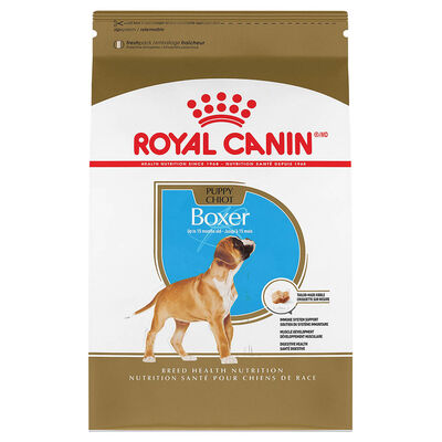 Royal Canin, Breed Health Nutrition Boxer Puppy - Dry Dog Food