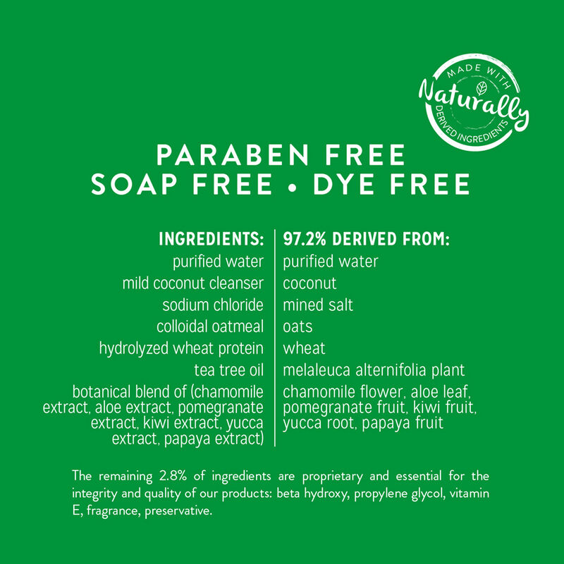 Tropiclean, Oatmeal & Tea Tree Shampoo image number null