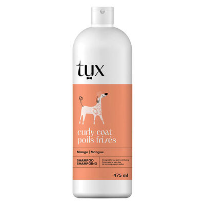 Tux, Curly Coats Shampoo Formula - 475ml