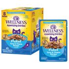 Wellness, Appetizing Entr&eacute;e - Flaked Tuna & Tilapia in Broth - Wet Cat Food image number null