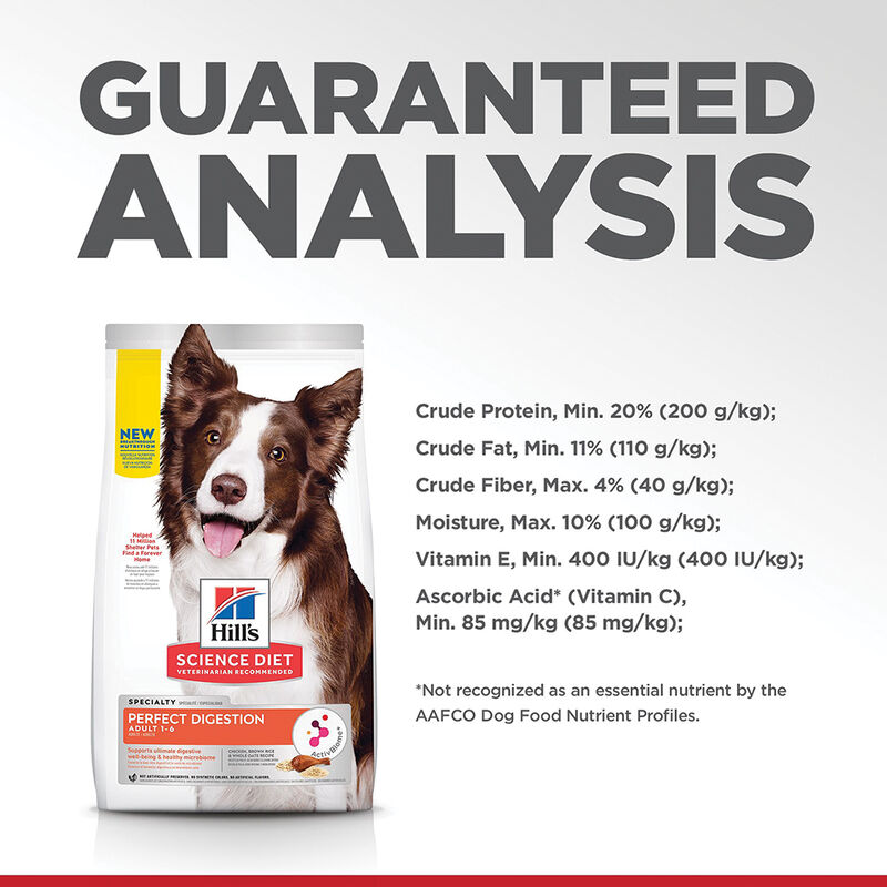 Science Diet, Adult - Perfect Digestion Chicken - Dry Dog Food image number null