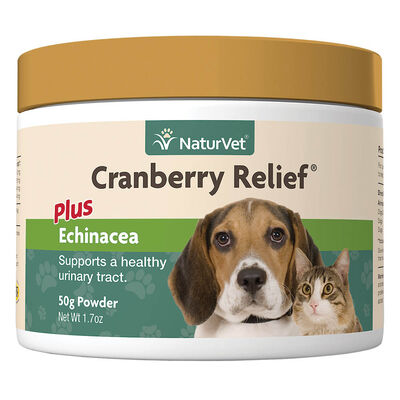 NaturVet, Cranberry Relief Powder - 50 g