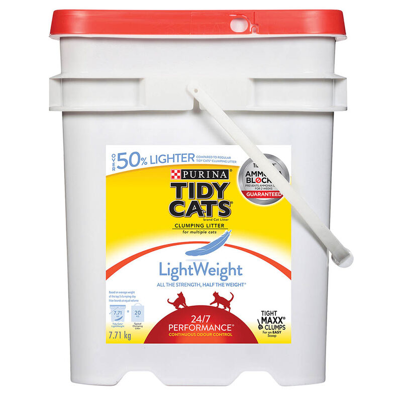 Tidy Cats, LightWeight 24/7 Performance Cat Litter image number null