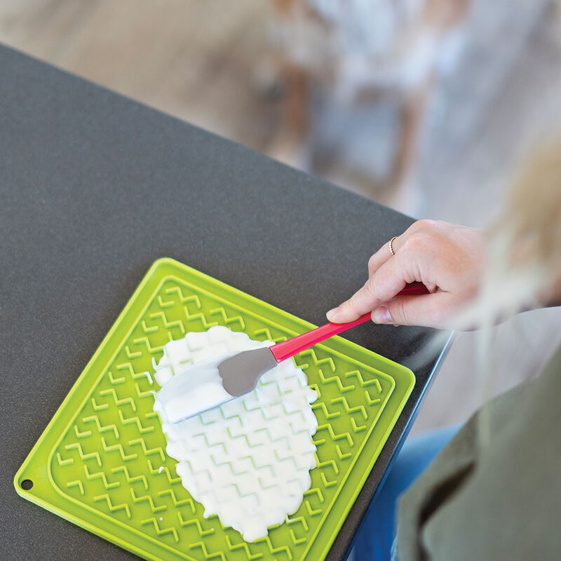 Messy Mutts, Silicone Therapeutic Licking Mat image number null