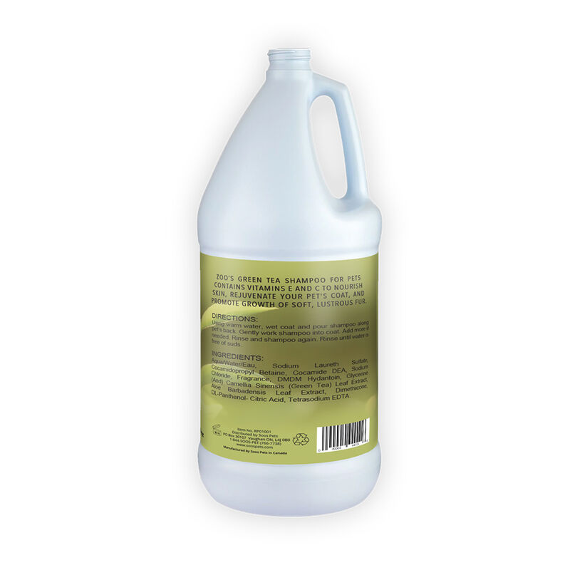 Zoo's, Green Tea Shampoo image number null