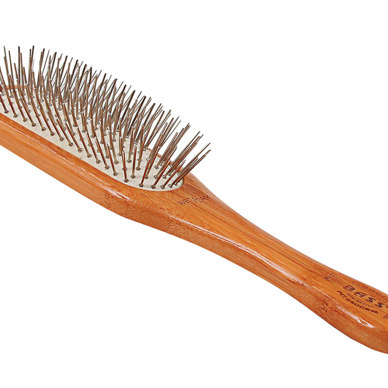 Bass, Alloy Pin Brush - Style & Detangle - Large Oblong image number null
