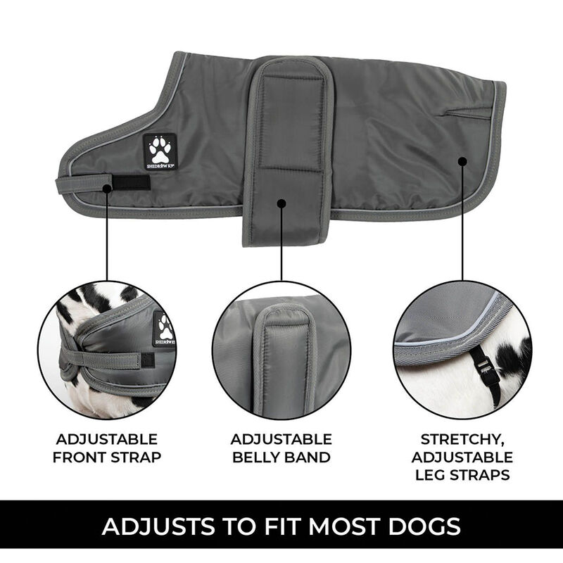 K9 Vail Dog Coat - Chimera image number null