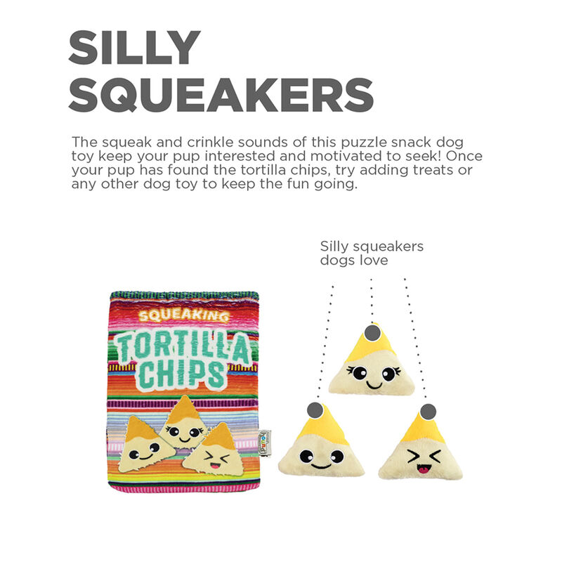 Outward Hound, Snack Bag Toy - Tortilla Chips image number null