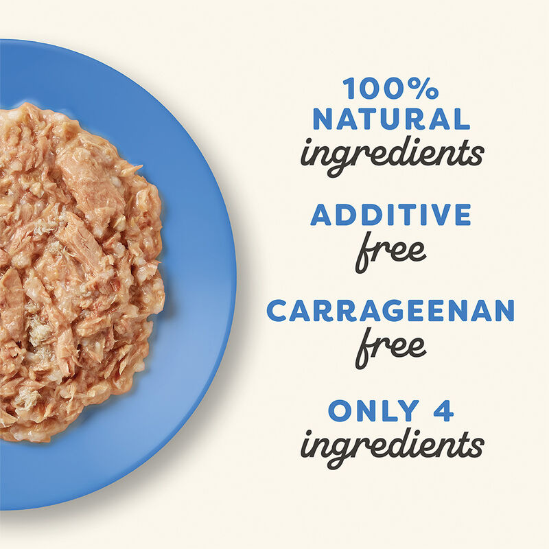 Applaws, Pot, Feline Adult - Tuna Fillet w/ Crab - 60 g - Wet Cat Food image number null