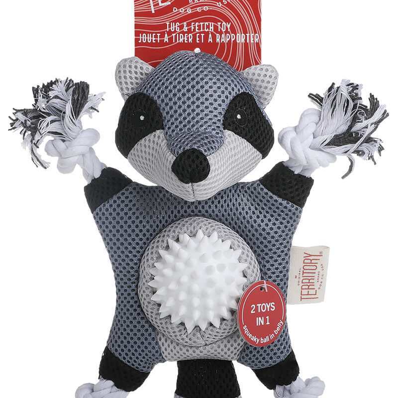 Territory, 2-In-1 Raccoon Toy image number null