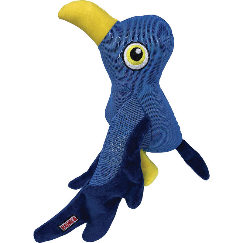 KONG, Shakers Shimmy Seagull - Medium - Plush Dog Toy image number null