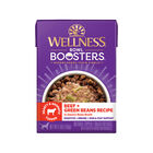 Wellness, Bowl Boosters - Hearty Toppers - Beef & Green Beans in Bone Broth - 156 g - Wet Dog Food image number null