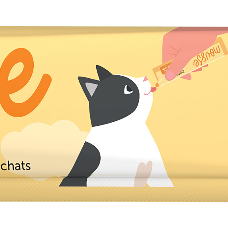 Mousse - Lickable Treats - Chicken - 5pk image number null