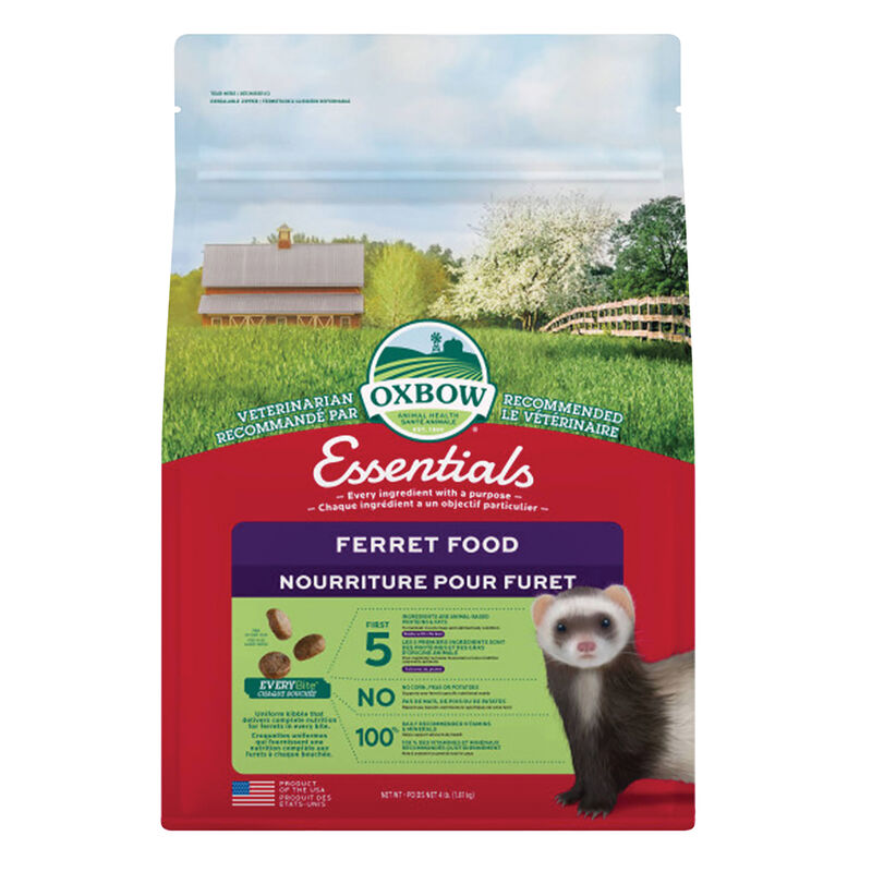 Oxbow, Essentials, Ferret Food image number null