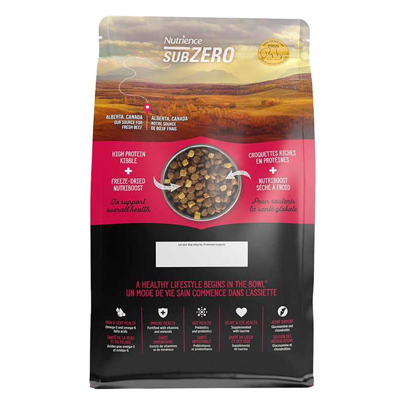 Nutrience, Adult - SubZero Grain Free - Prairie Red - Dry Dog Food image number null