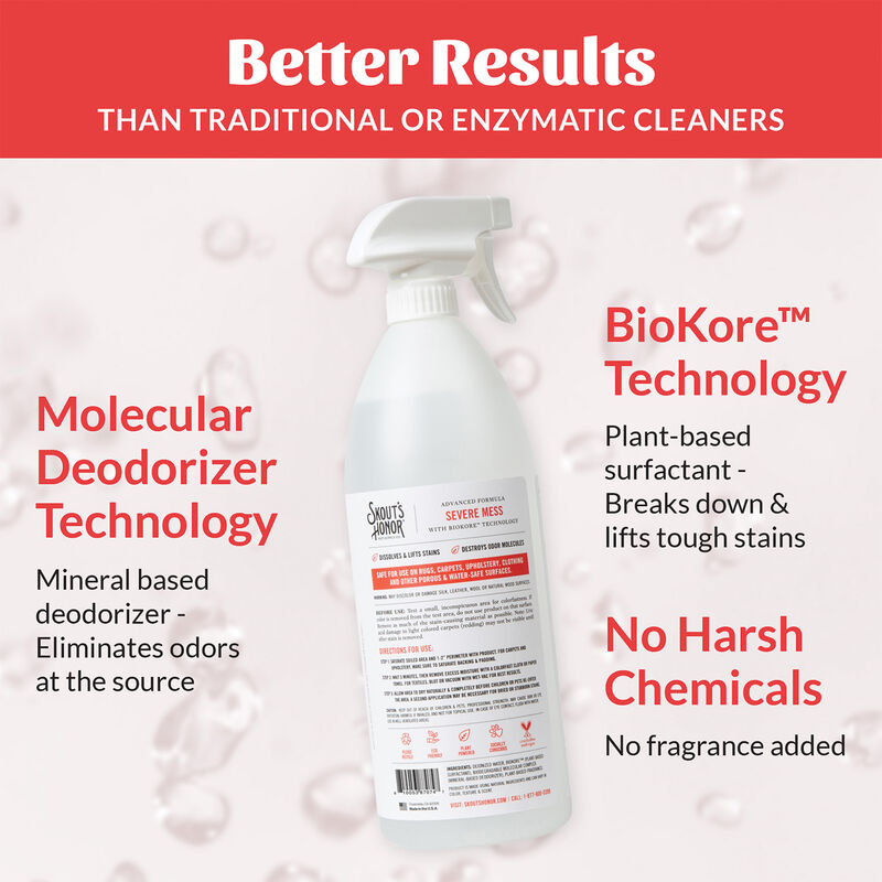 Skouts Honor, Severe Mess, Stain & Odor - 35 oz image number null