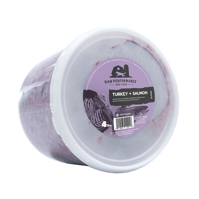 Raw Performance, Turkey and Salmon Blend