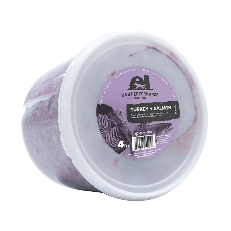 Raw Performance, Turkey and Salmon Blend image number null