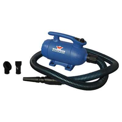 XPower Canada, B-24 Thermal Ace Force Dryer with Heat - Blue