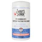 Skouts Honor, Pet Grooming Wipes - 80 count image number null