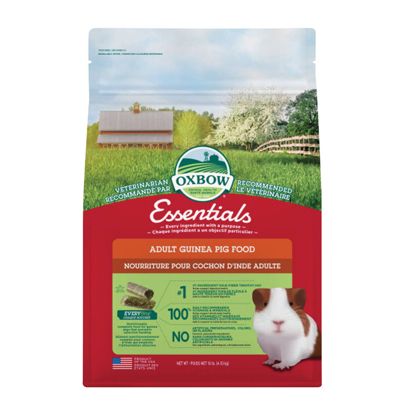 Oxbow, Essentials, Adult Guinea Pig image number null