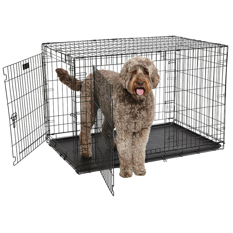 MidWest, Contour - Double Door Crate image number null