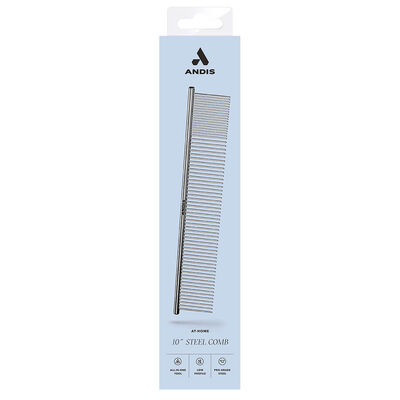 Andis, Steel Comb - 10" - Grooming Blade