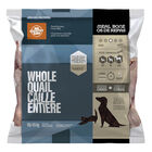 Big Country Raw, Whole Quail - 1 lb - Frozen Dog Food image number null