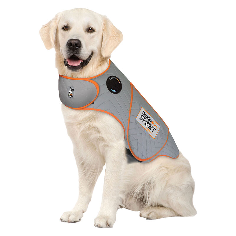ThunderWorks, ThunderShirt for Dogs - Heather Grey image number null