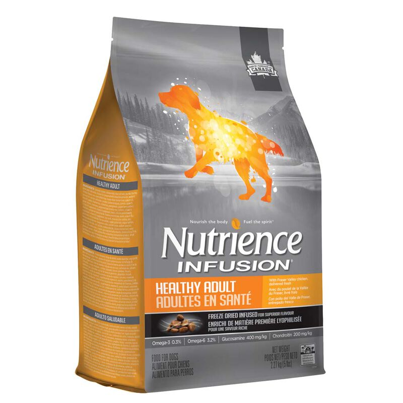 Nutrience, Adult - Infusion - Chicken - Dry Dog Food image number null