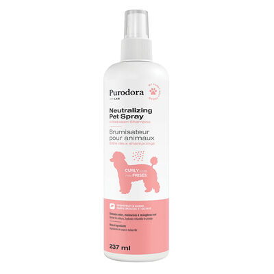Purodora Lab, Neutralizing Pet Spray for Curly Coats