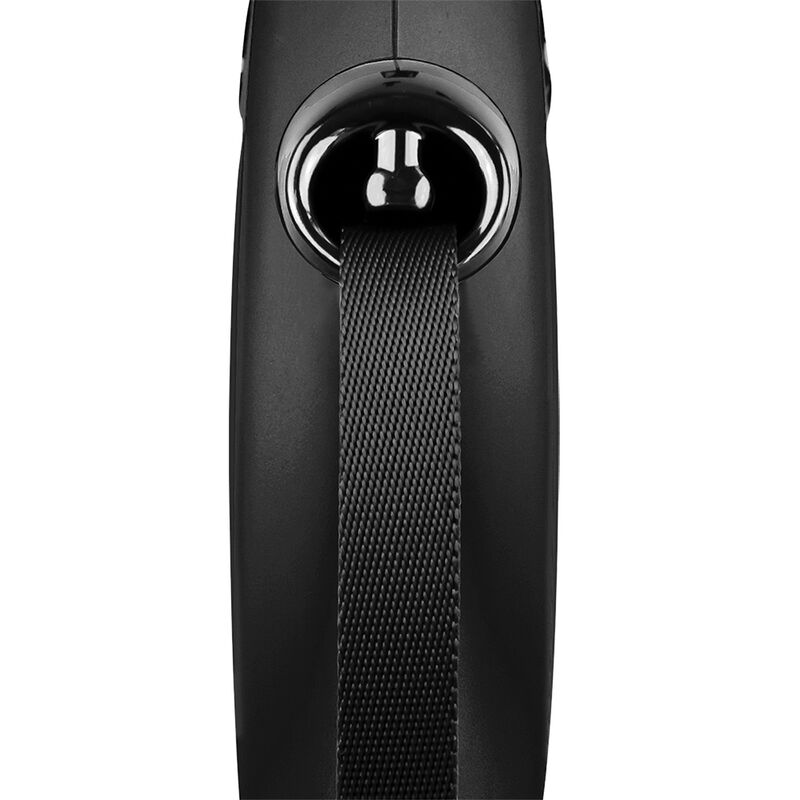 Flexi, Classic Tape Leash - Black - 5 m image number null