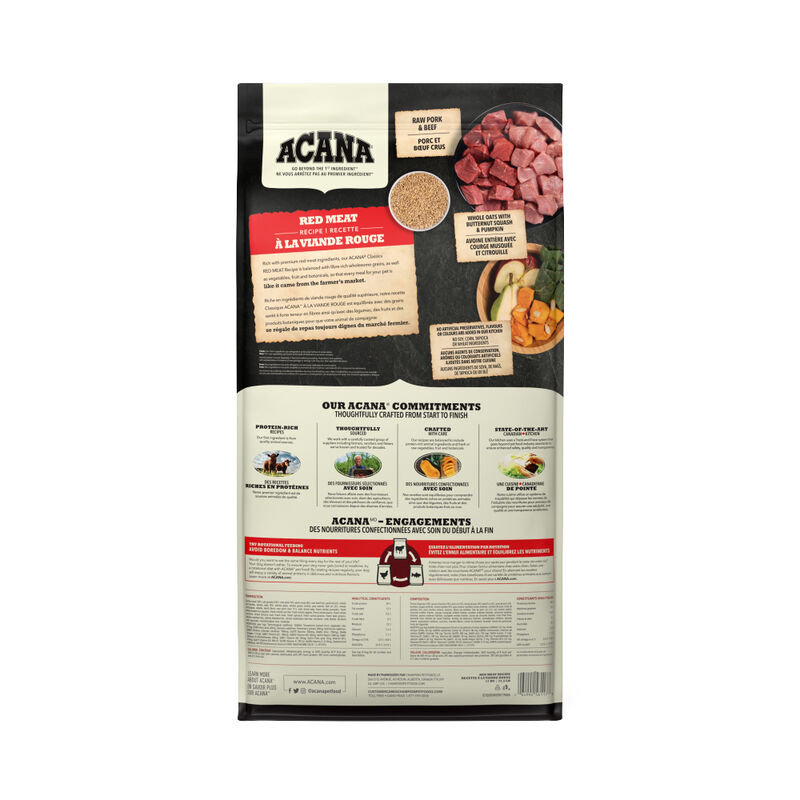 Acana, Dog Classic Red - Dry Dog Food image number null