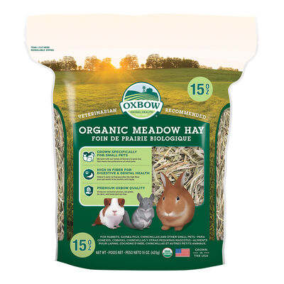 Oxbow, Organic Meadow Hay - 15 oz