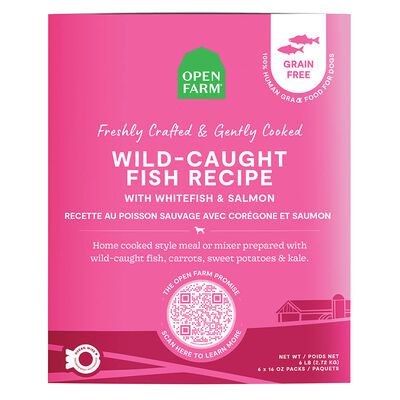 Open Farm, Gently Cooked Wild-Caught Fish Recipe