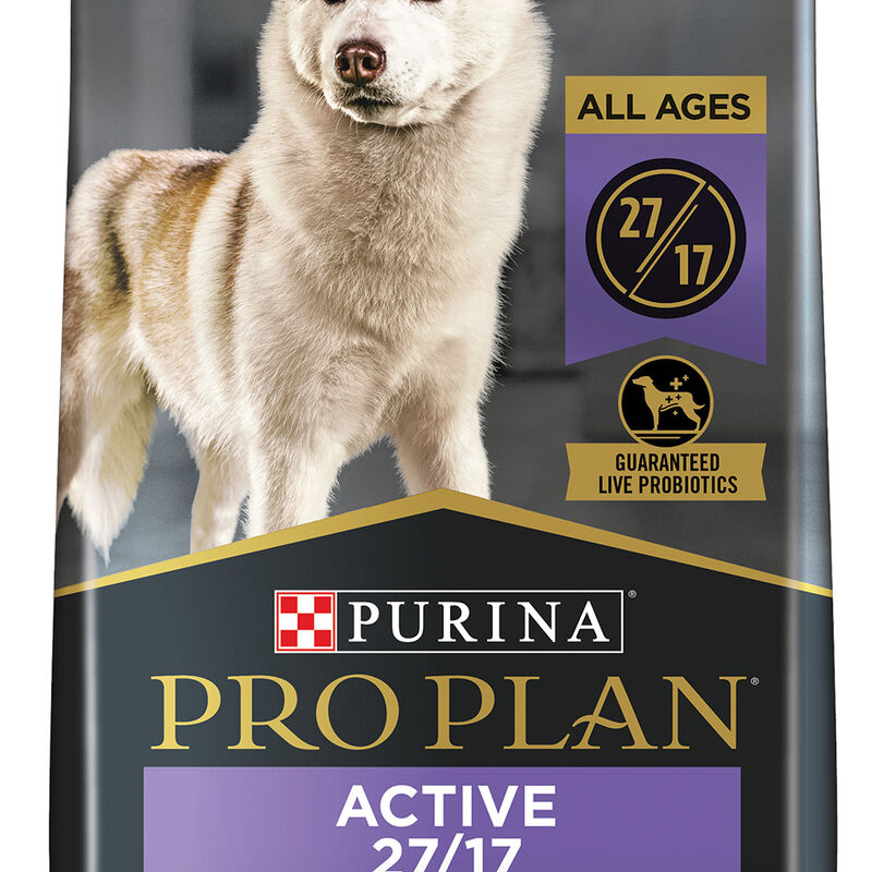 Purina Pro Plan Sport Active 27/17, All Ages, Chicken & Rice Dry Dog Food 17kg image number null