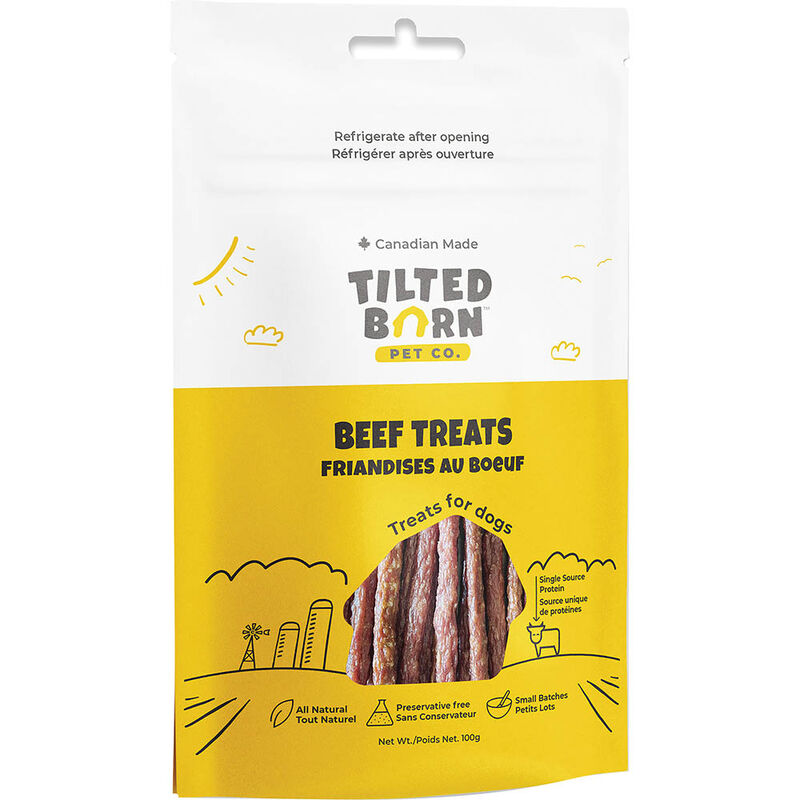 Tilted Barn, Beef Treats - 100 g image number null