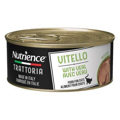 Nutrience, Feline - Trattoria with Veal Mousse - Wet Cat Food